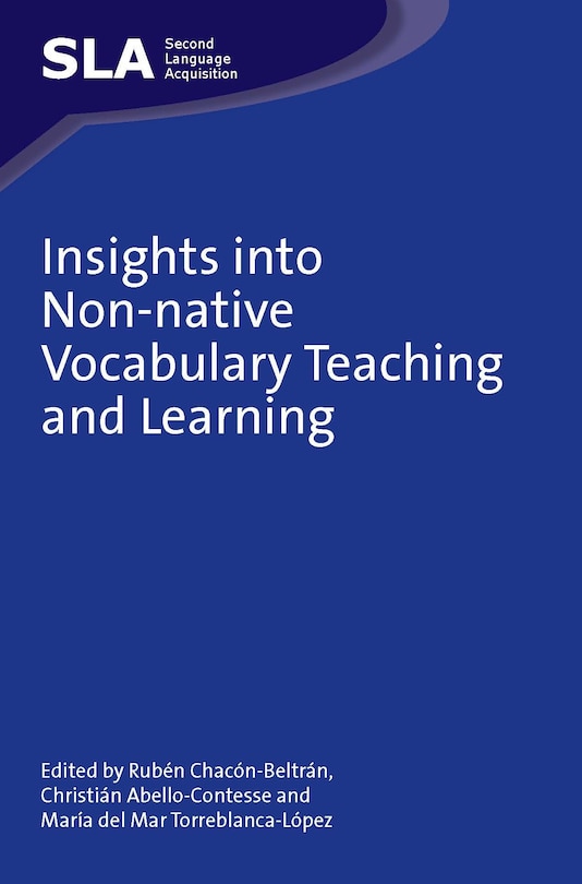 Couverture_Insights into Non-native Vocabulary Teaching and Learning