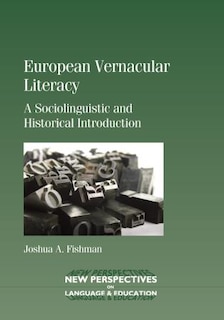 Front cover_European Vernacular Literacy