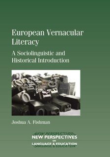 Front cover_European Vernacular Literacy