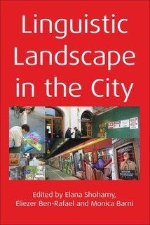 Front cover_Linguistic Landscape in the City