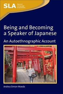 Front cover_Being and Becoming a Speaker of Japanese