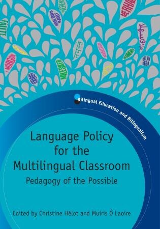 Couverture_Language Policy for the Multilingual Classroom