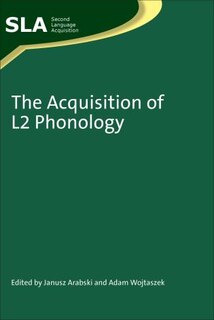 Couverture_The Acquisition of L2 Phonology