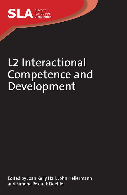 Front cover_L2 Interactional Competence and Development