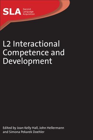 Front cover_L2 Interactional Competence and Development