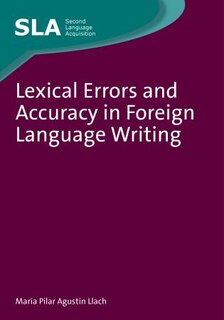 Front cover_Lexical Errors and Accuracy in Foreign Language Writing