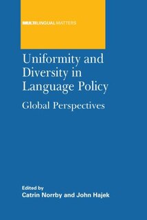 Couverture_Uniformity and Diversity in Language Policy