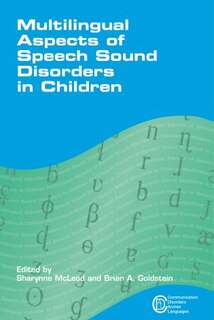 Couverture_Multilingual Aspects of Speech Sound Disorders in Children