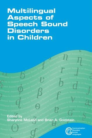 Couverture_Multilingual Aspects of Speech Sound Disorders in Children