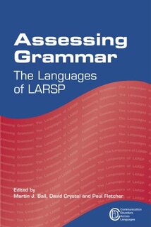 Front cover_Assessing Grammar