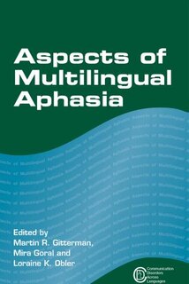 Couverture_Aspects of Multilingual Aphasia