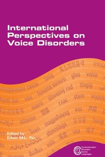 Couverture_International Perspectives on Voice Disorders