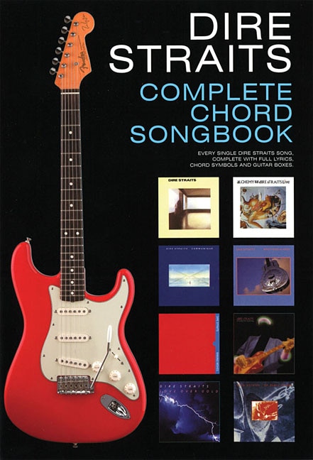 Front cover_Dire Straits - Complete Chord Songbook