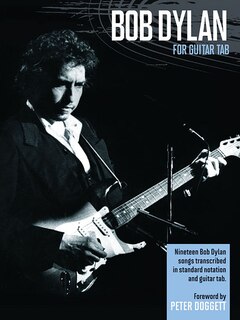 Couverture_Bob Dylan For Guitar Tab