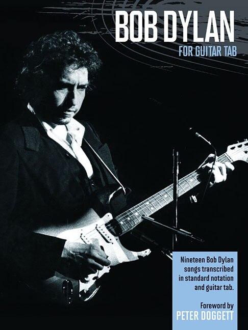 Couverture_Bob Dylan For Guitar Tab