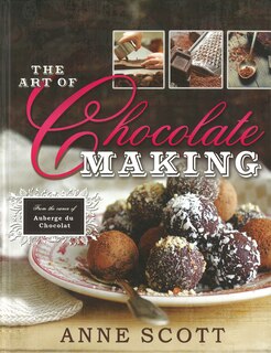 Front cover_The Art of Chocolate Making