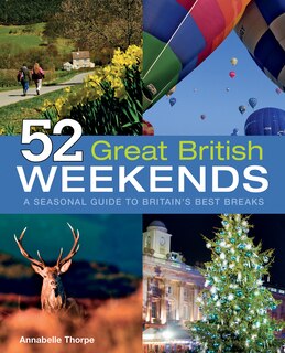 Front cover_52 Great British Weekends
