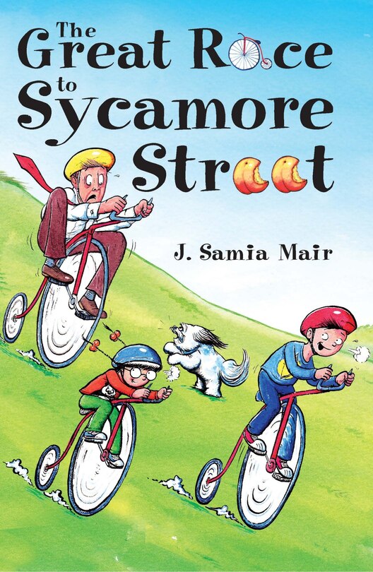 Front cover_The Great Race to Sycamore Street