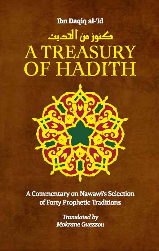 Couverture_A Treasury of Hadith
