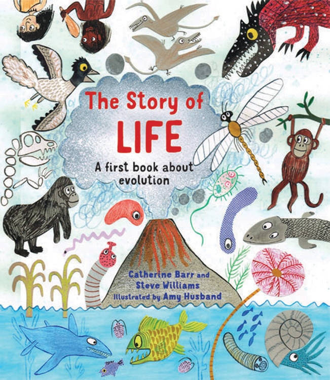 Front cover_The Story of Life