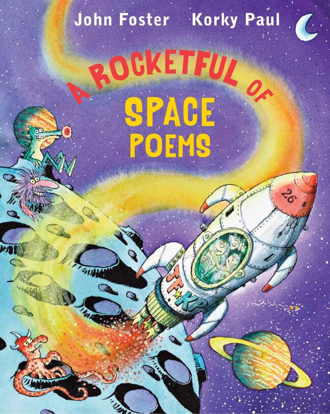 Front cover_A Rocketful Of Space Poems