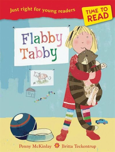 Front cover_Time To Read: Flabby Tabby