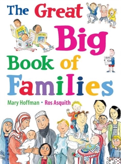 Front cover_The Great Big Book Of Families