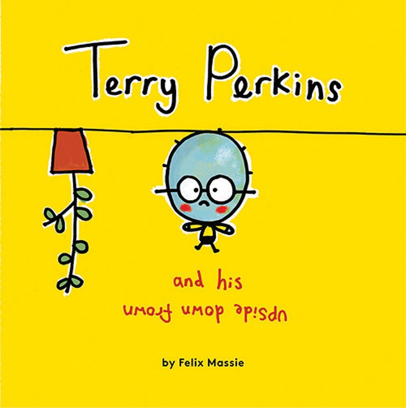 Front cover_Terry Perkins And His Upside Down Frown