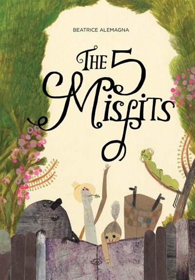 Front cover_The Five Misfits