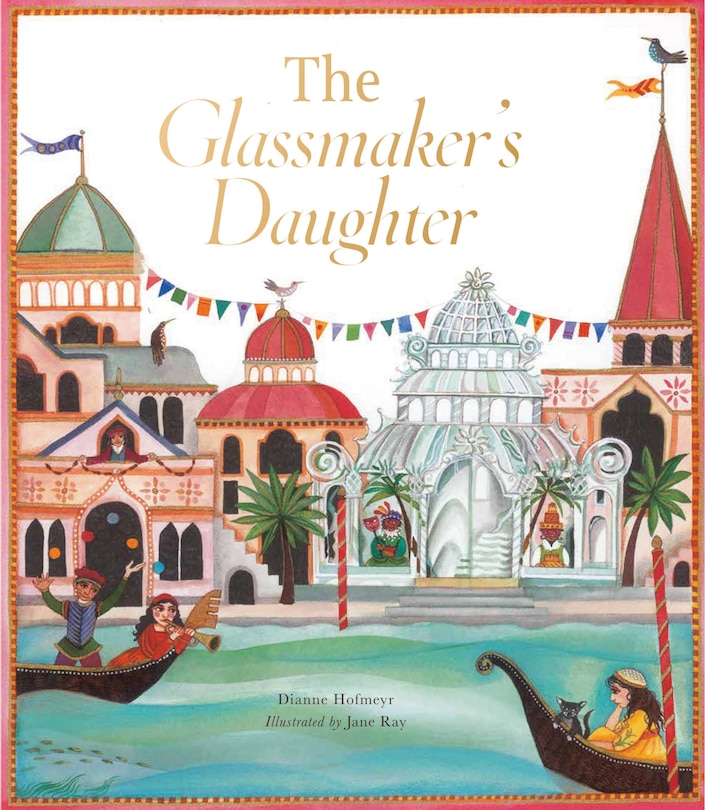 Front cover_The Glassmaker's Daughter