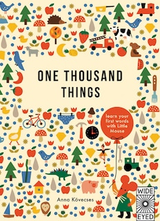 Front cover_One Thousand Things