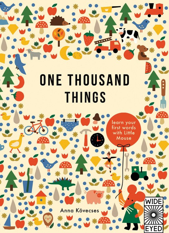 Front cover_One Thousand Things