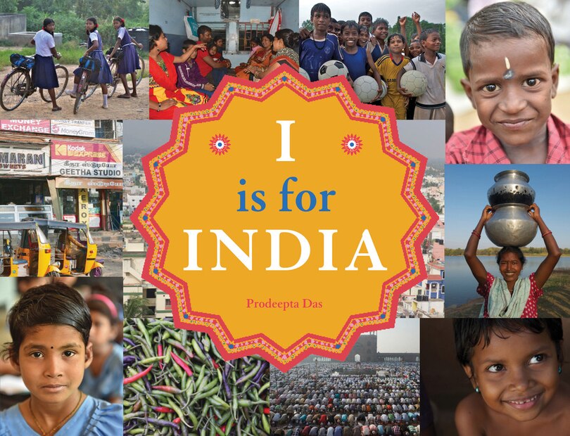 Front cover_I Is For India