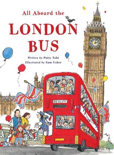 Front cover_All Aboard The London Bus