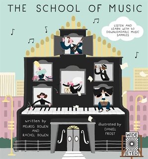 Front cover_The School Of Music