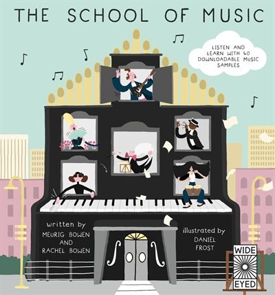 Front cover_The School Of Music