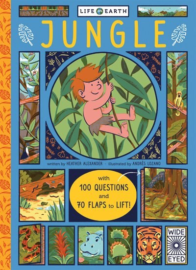 Couverture_Life On Earth: Jungle