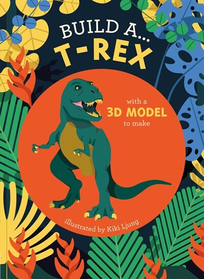 Front cover_Build A... T-rex