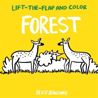 Couverture_Lift-the-flap And Color Forest