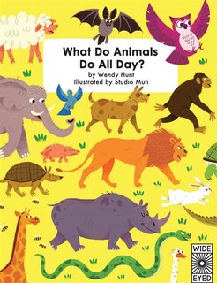 Front cover_What Do Animals Do All Day?