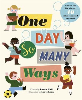 Front cover_One Day, So Many Ways