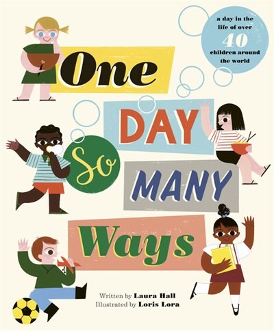 Front cover_One Day, So Many Ways