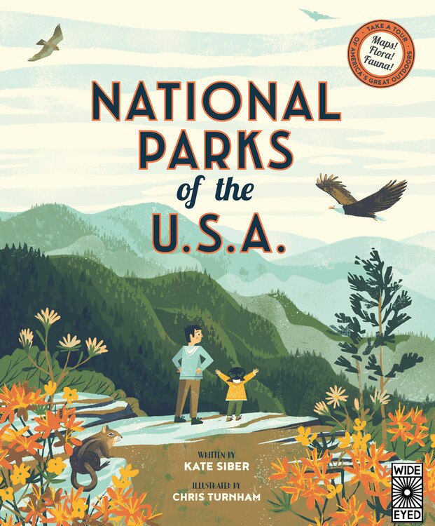 Front cover_National Parks Of The Usa