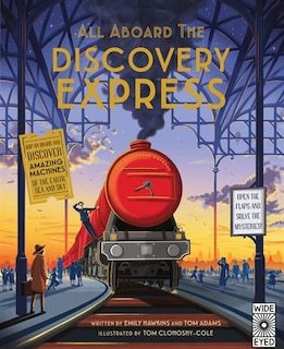 Couverture_All Aboard The Discovery Express