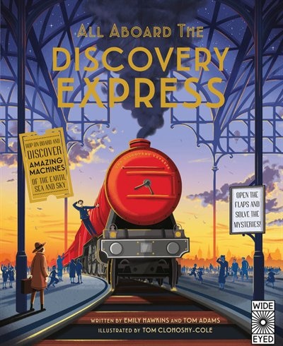 All Aboard The Discovery Express: Open The Flaps And Solve The Mysteries