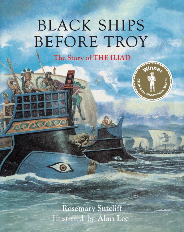 Front cover_Black Ships Before Troy