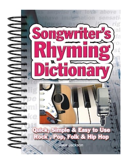 Front cover_Songwriter's Rhyming Dictionary