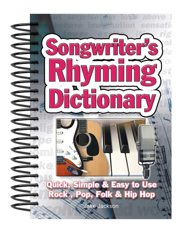 Front cover_Songwriter's Rhyming Dictionary