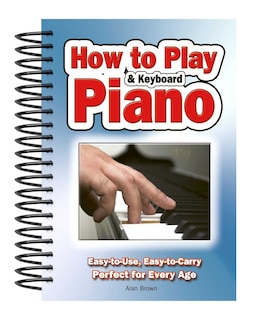 Front cover_How To Play Piano & Keyboard