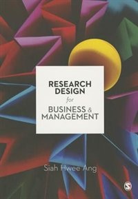 Front cover_Research Design For Business & Management